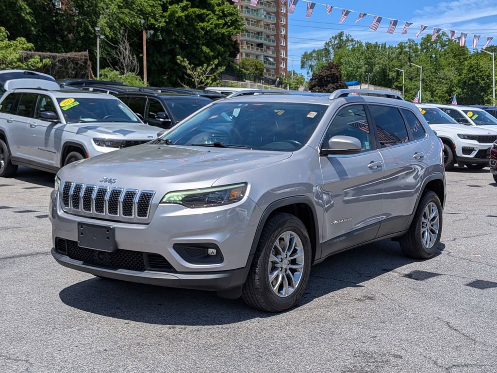 Certified 2021 Jeep Cherokee Latitude Lux w/ Sun & Sound Group AWD/4WD image 2