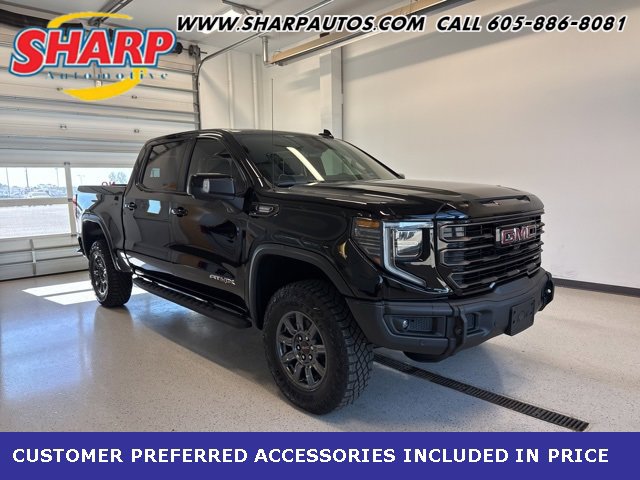 New 2026 GMC Sierra 1500 AT4X