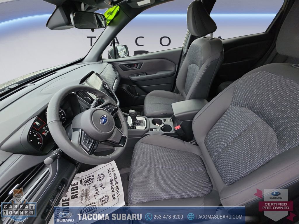Certified 2025 Subaru Forester Premium image 10