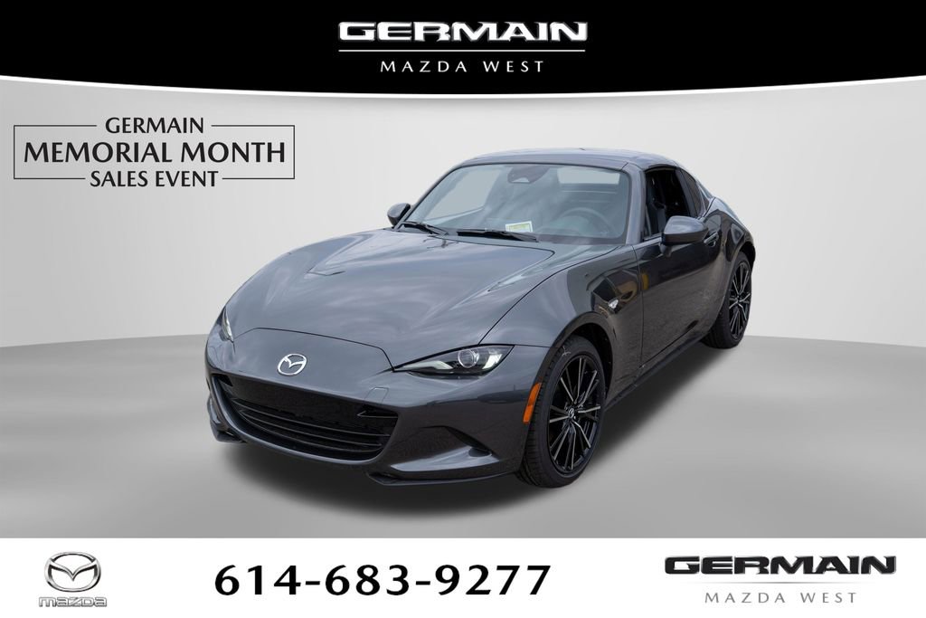 New 2026 MAZDA MX-5 Miata RF Grand Touring RWD image 1