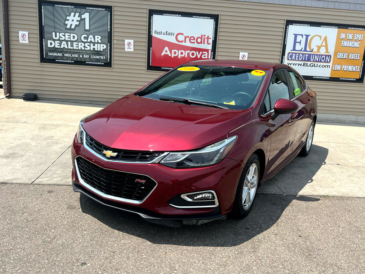 Used 2016 Chevrolet Cruze LT w/ Convenience Package