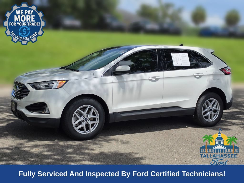 Used 2021 Ford Edge SEL w/ Convenience Package