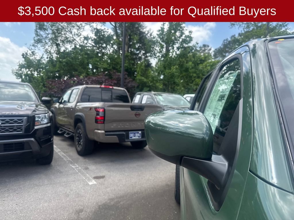 New 2026 Nissan Frontier SV w/ SV Convenience Package AWD/4WD image 39