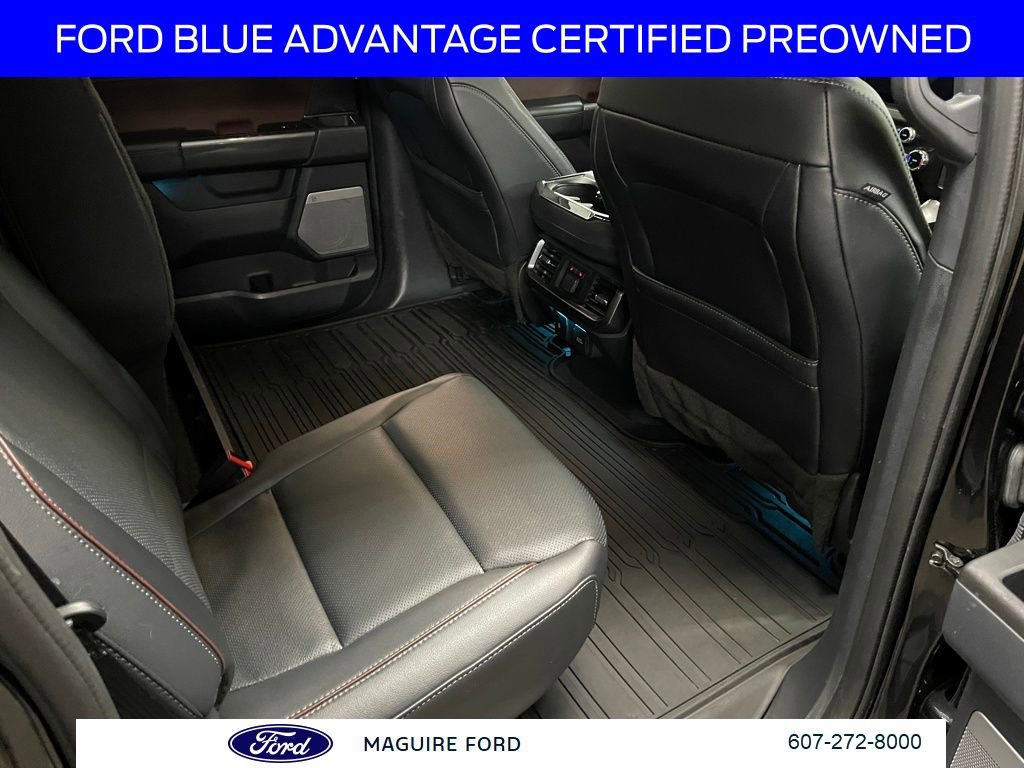 Certified 2023 Ford F150 Lariat w/ Equipment Group 502A High image 25