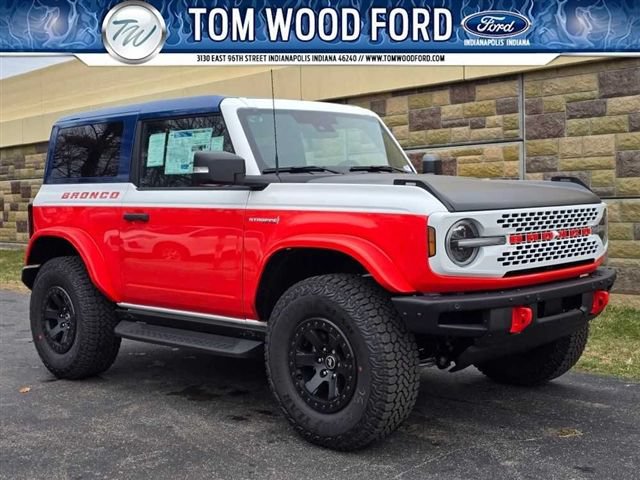 New 2025 Ford Bronco Stroppe Edition AWD/4WD image 1