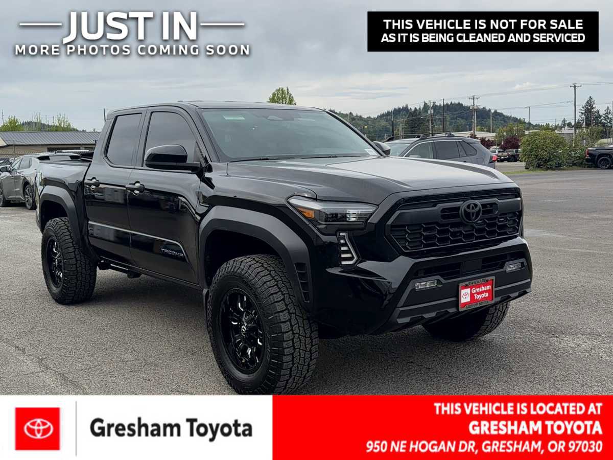 Certified 2025 Toyota Tacoma TRD Off-Road