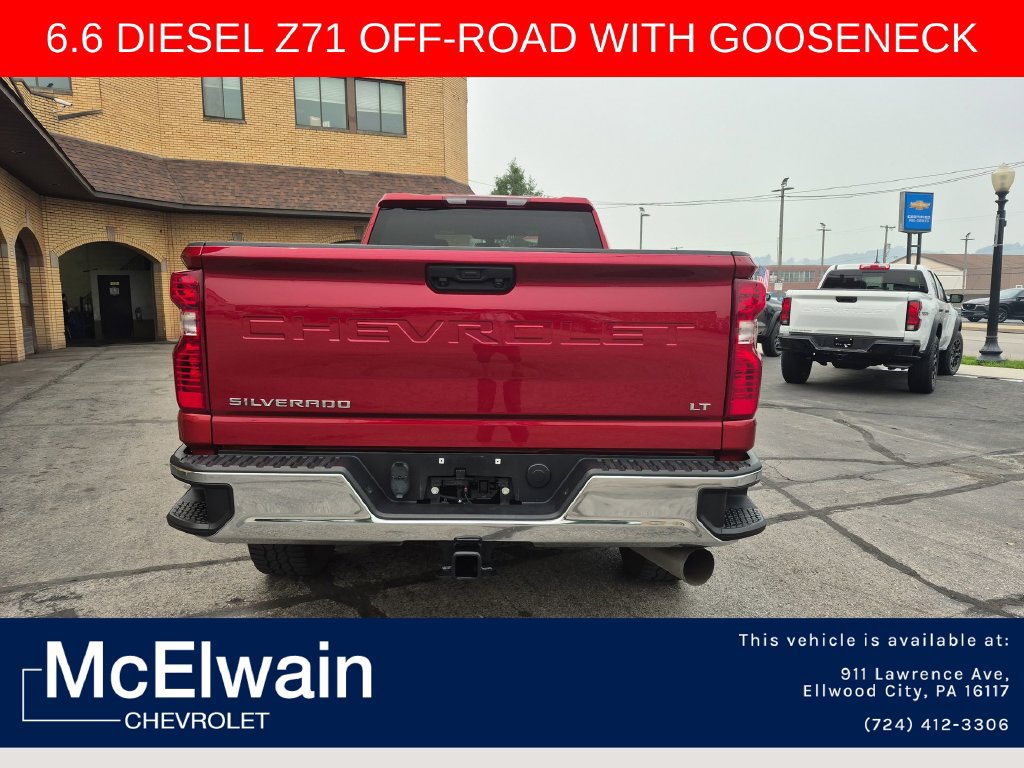 Used 2022 Chevrolet Silverado 3500 LT w/ Convenience Package AWD/4WD image 14