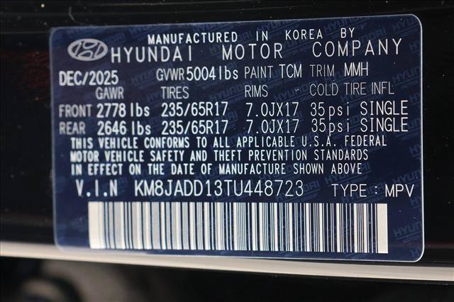 New 2026 Hyundai Tucson Blue SE AWD/4WD image 24