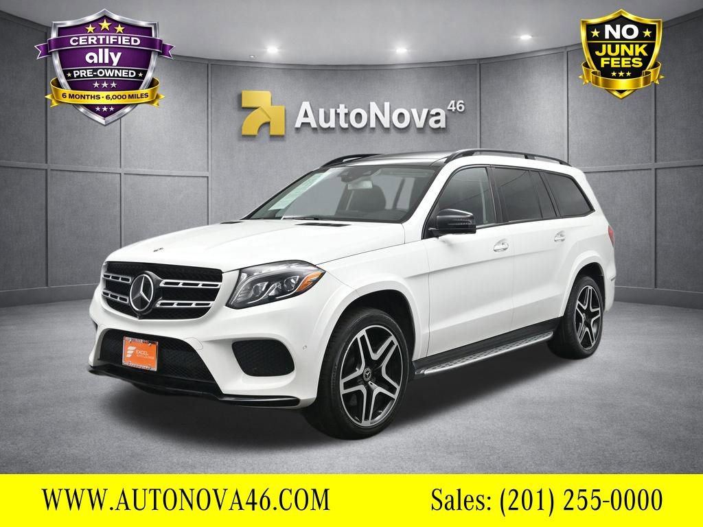 Used 2018 Mercedes-Benz GLS 550 4MATIC w/ Driver Assistance Package 360° Tour