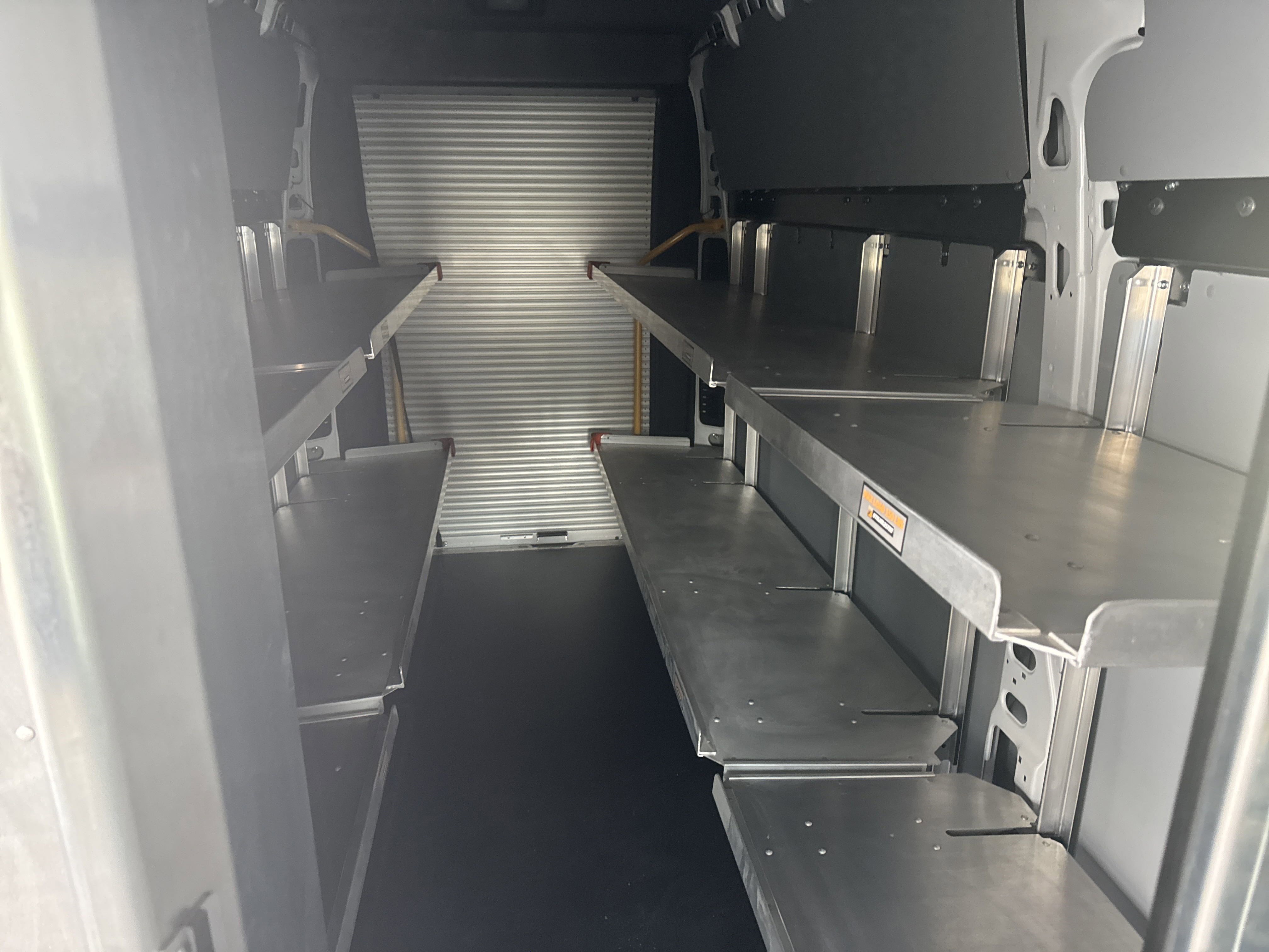 Used 2024 RAM ProMaster 3500 w/ Delivery Van Package image 11