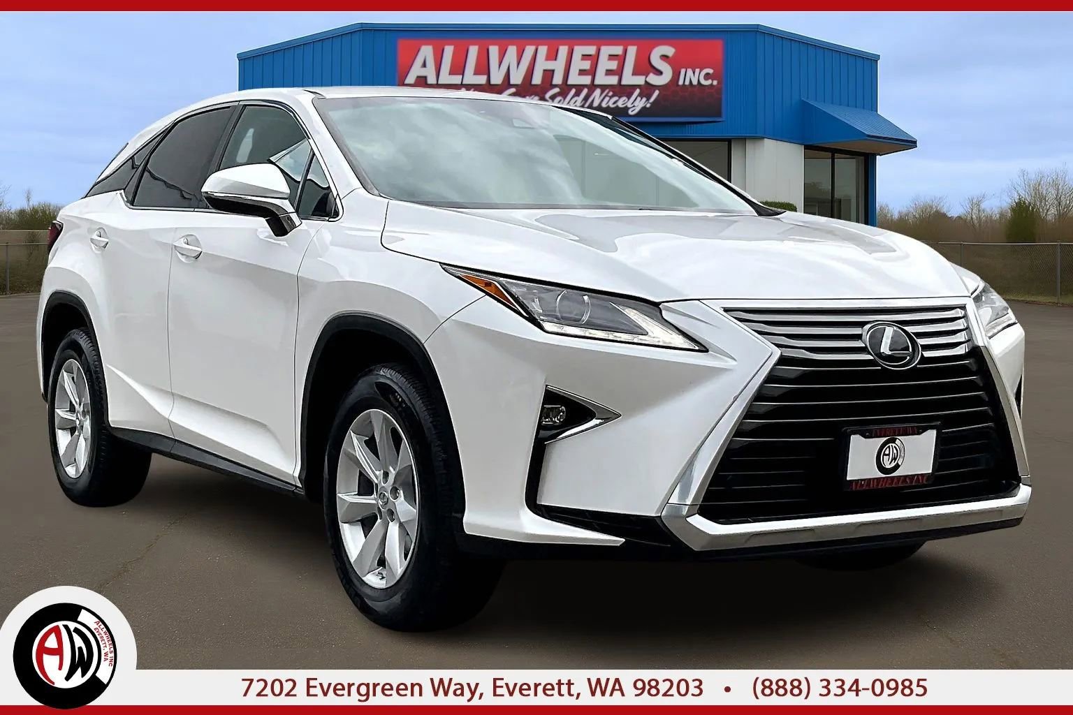 Used 2017 Lexus RX 350 F Sport