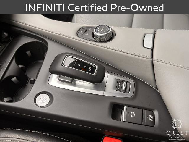 Certified 2023 INFINITI QX50 Luxe FWD image 19
