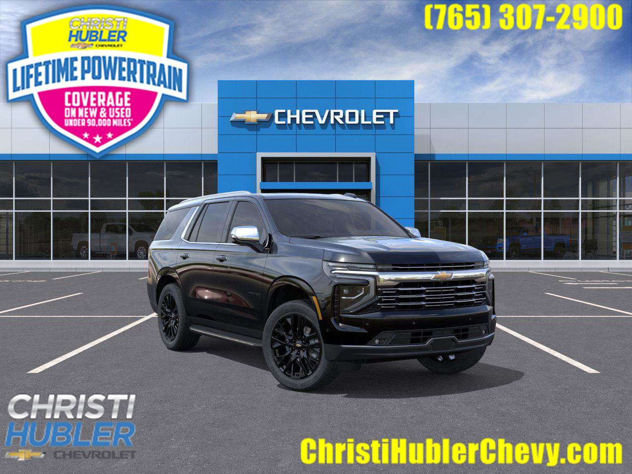 New 2026 Chevrolet Tahoe Premier image 1