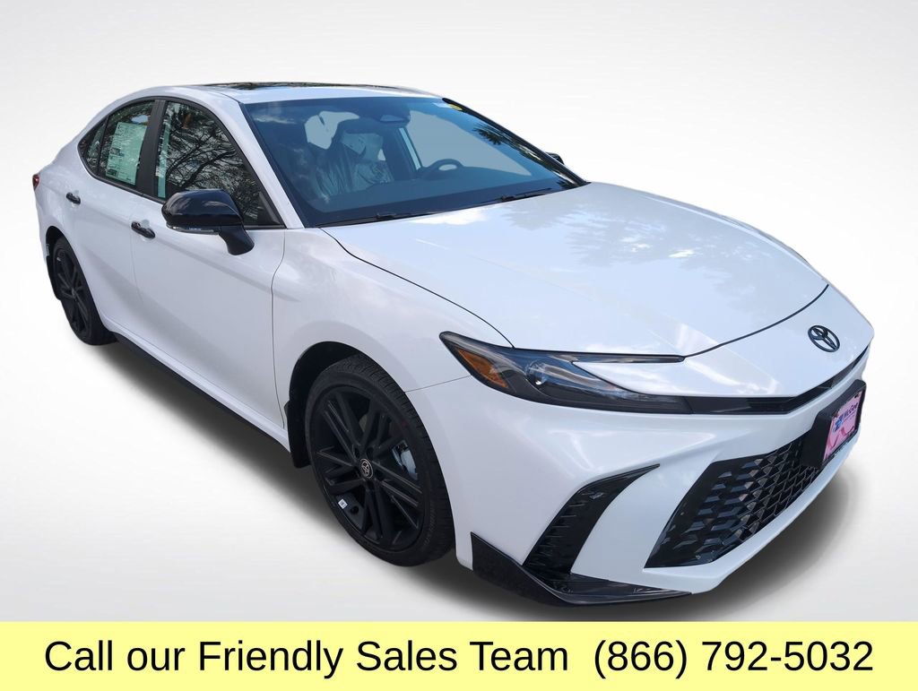 New 2026 Toyota Camry Hybrid w/ Convenience Package AWD/4WD image 7