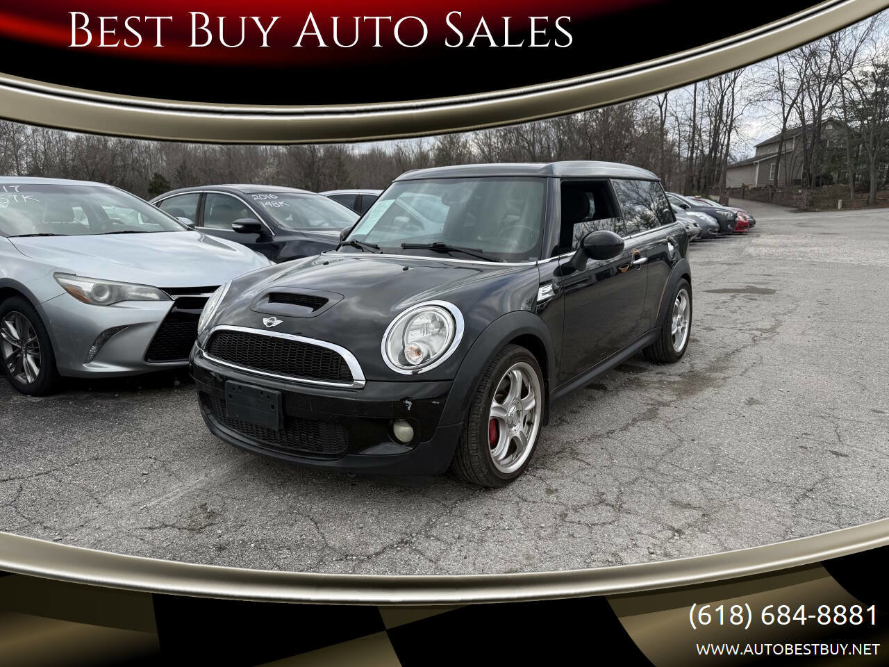 Used 2009 MINI Cooper Clubman John Cooper Works