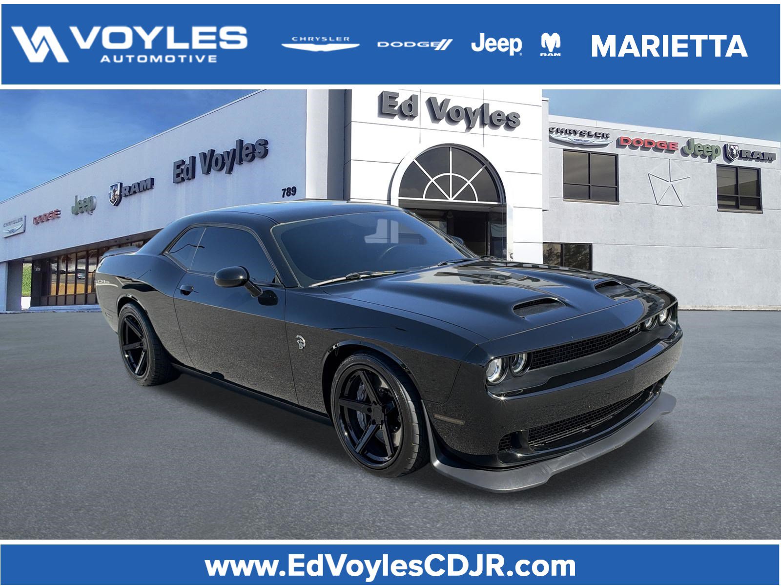 Used 2020 Dodge Challenger SRT Hellcat w/ Plus Package