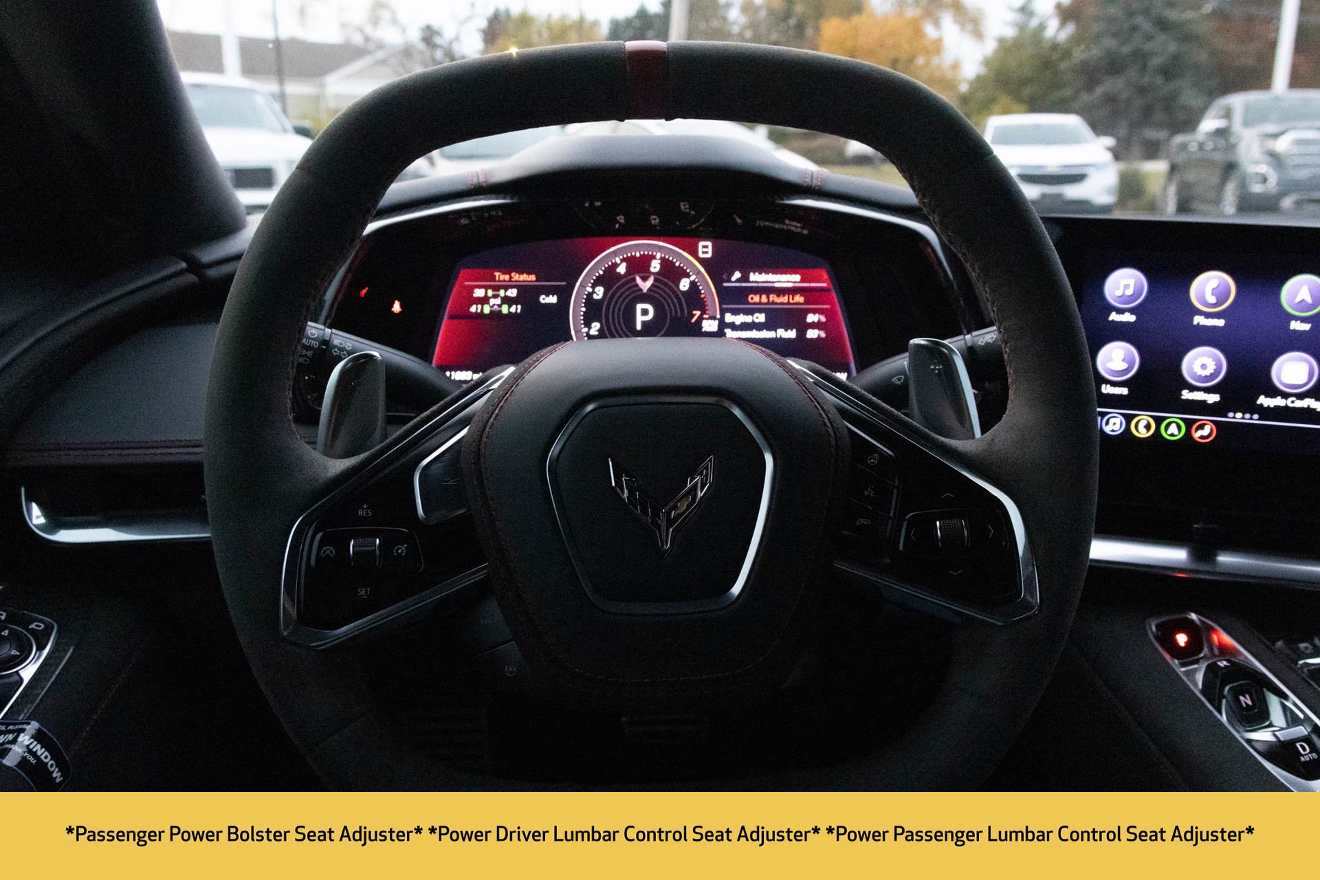 Used 2020 Chevrolet Corvette Stingray Premium Cpe w/ 3LT Preferred Equipment Group image 29