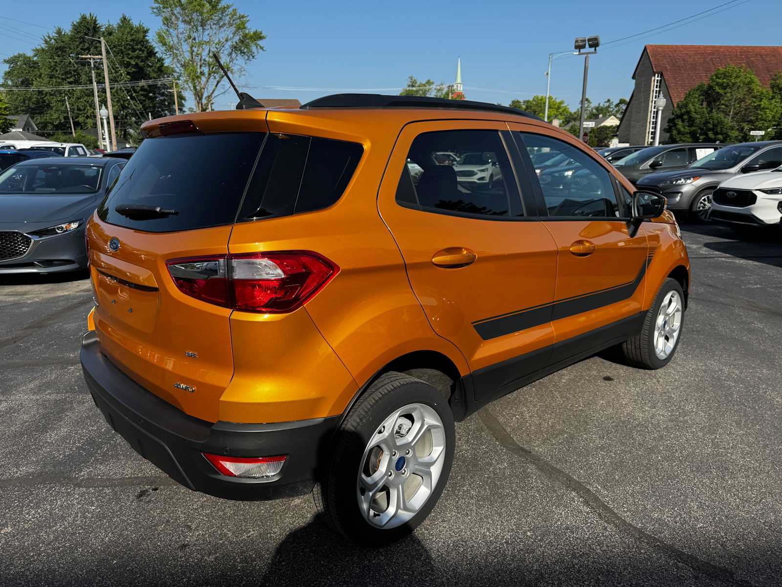 Used 2022 Ford EcoSport SE w/ SE Appearance Package AWD/4WD image 17