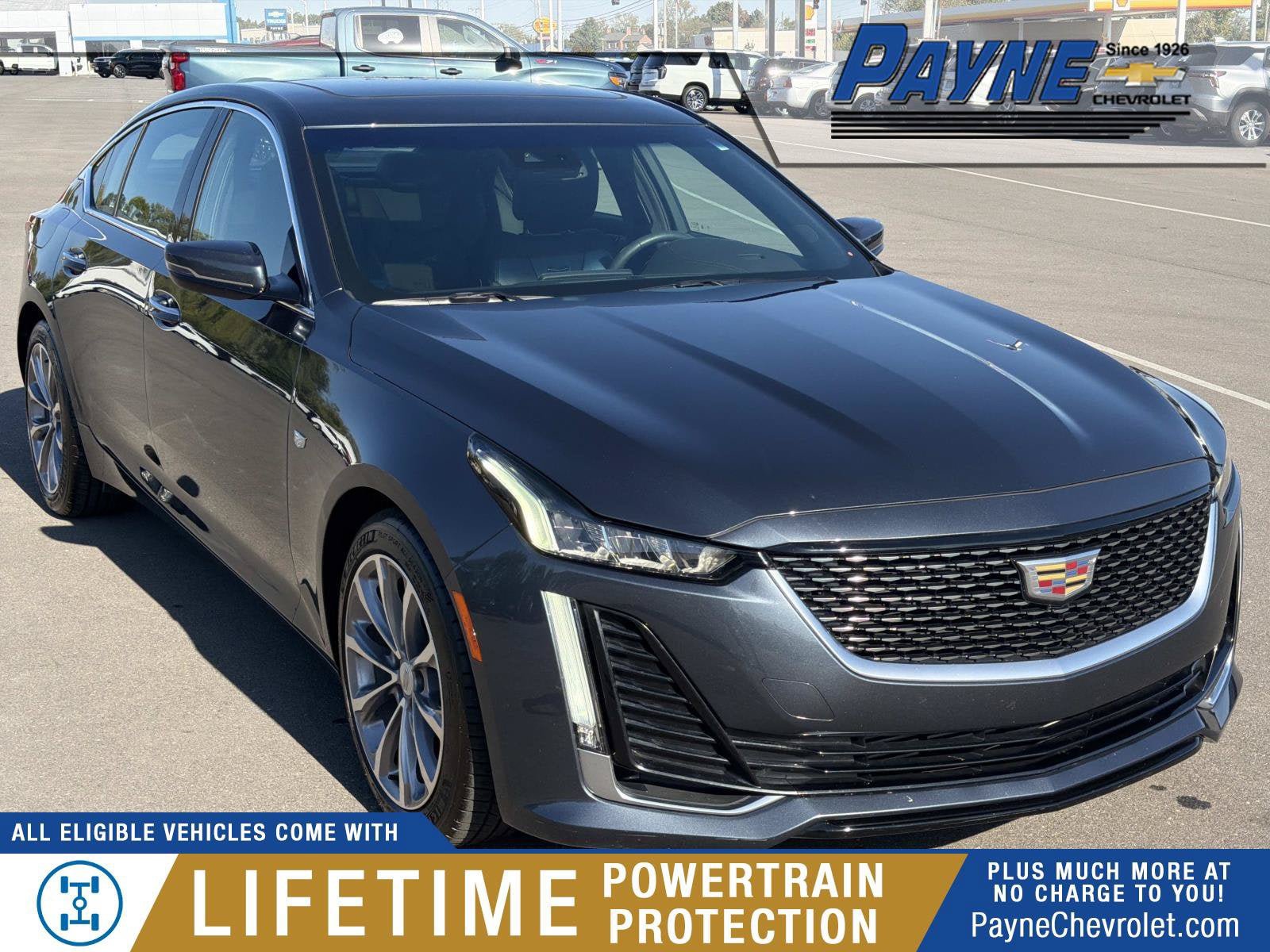 Certified 2021 Cadillac CT5 Premium Luxury