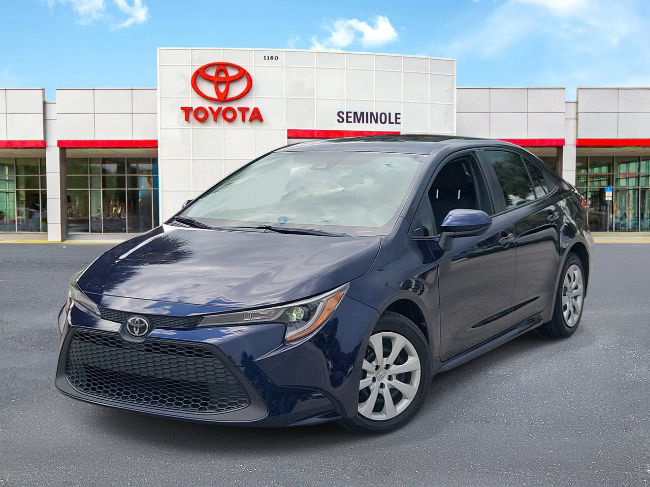 Used 2021 Toyota Corolla LE