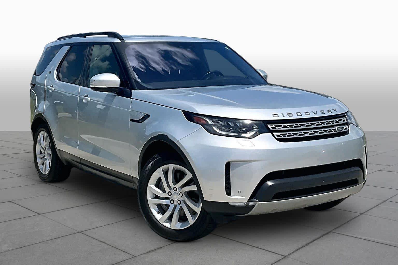 Used 2018 Land Rover Discovery HSE AWD/4WD image 2