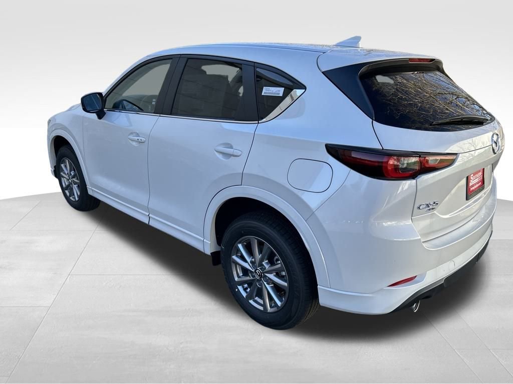 New 2025 MAZDA CX-5 AWD 2.5 S w/ Preferred Package image 3