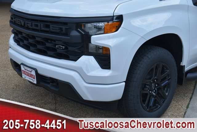 New 2026 Chevrolet Silverado 1500 Custom w/ Turbomax Blackout Package AWD/4WD image 29