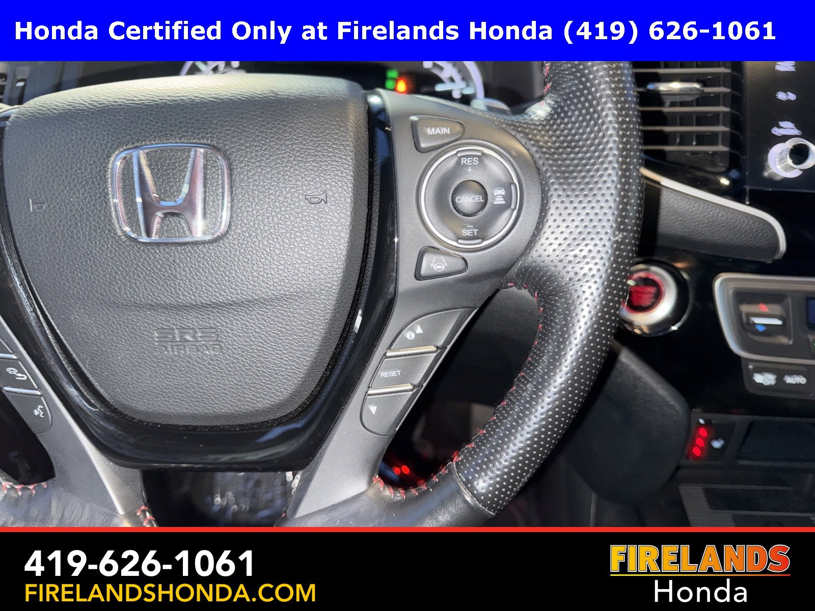 Certified 2023 Honda Ridgeline Black Edition image 25