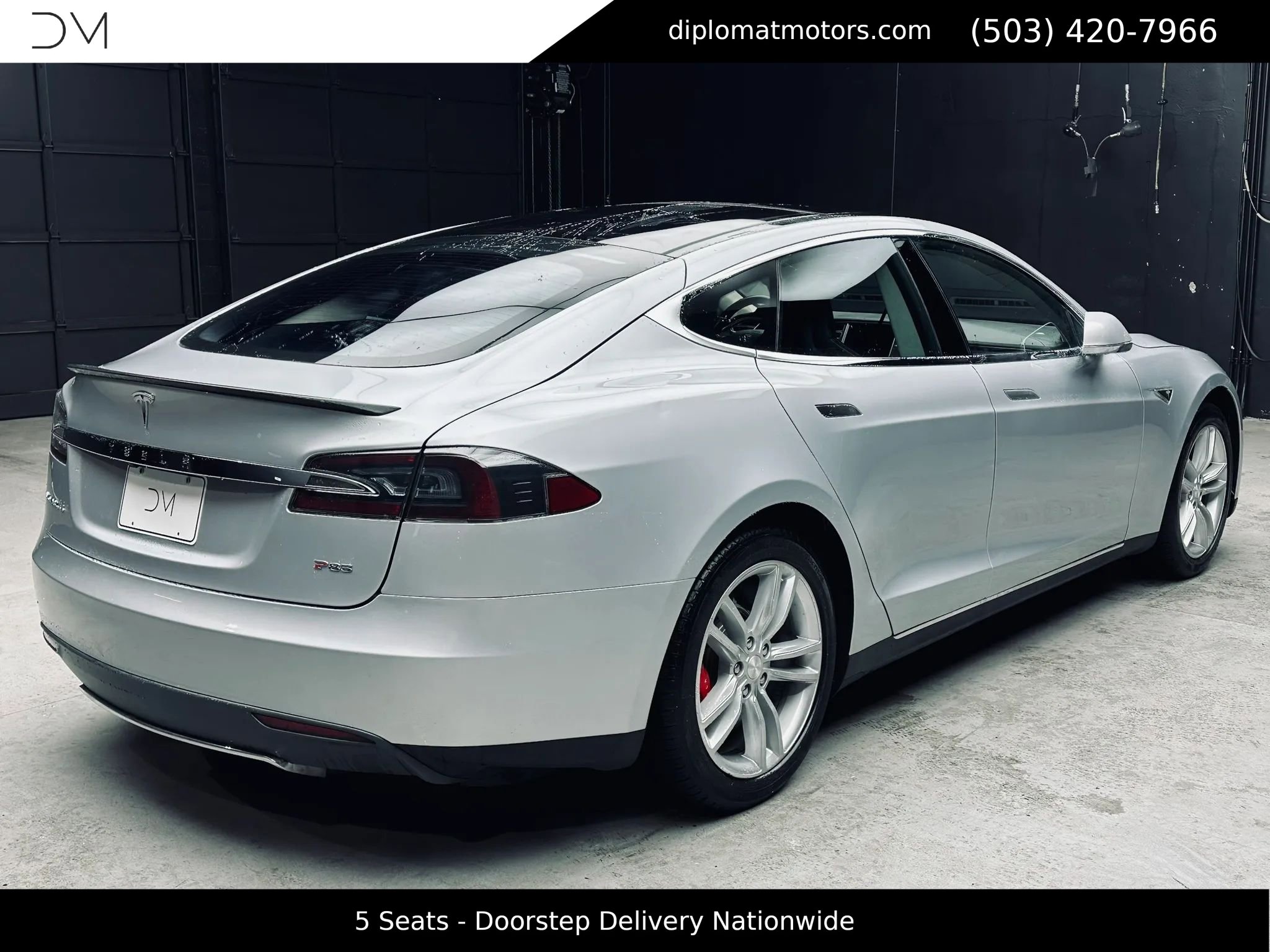 Used 2014 Tesla Model S P85 image 7