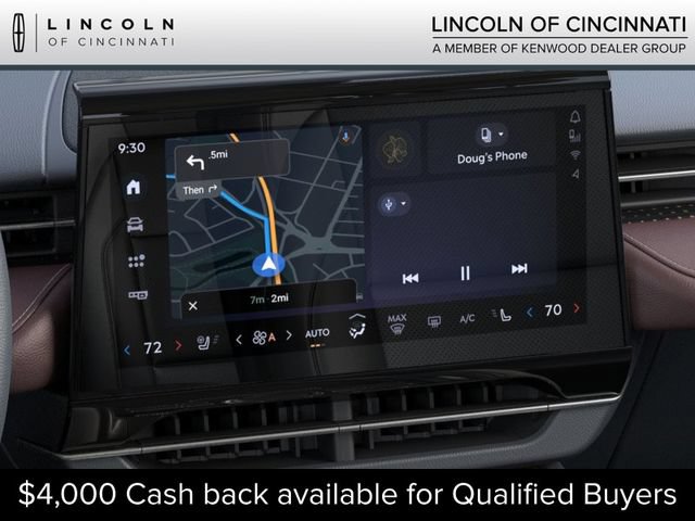 New 2026 Lincoln Nautilus Black Label w/ Jet Appearance Package AWD/4WD image 14