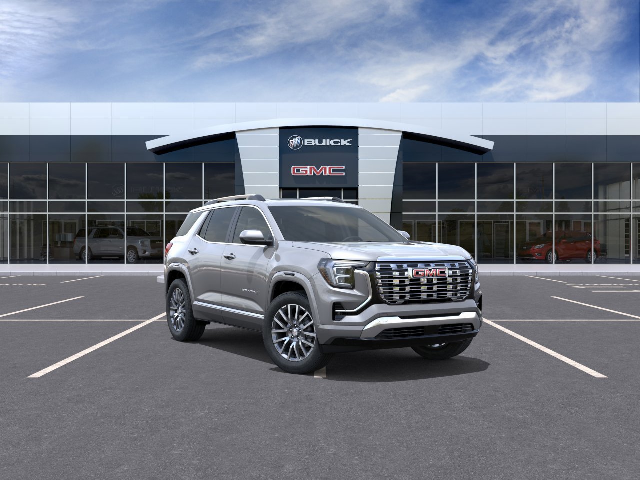 New 2026 GMC Terrain Denali AWD/4WD image 1