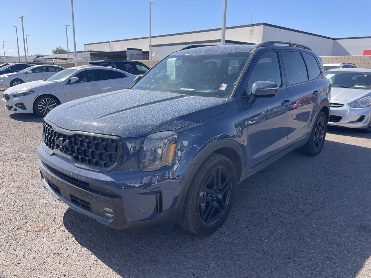 Used 2025 Kia Telluride SX Prestige X-Line AWD/4WD image 4