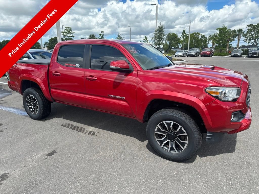 Used 2020 Toyota Tacoma TRD Sport RWD image 6