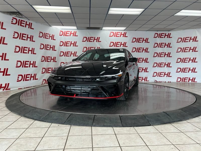 New 2026 Hyundai Elantra N FWD image 3