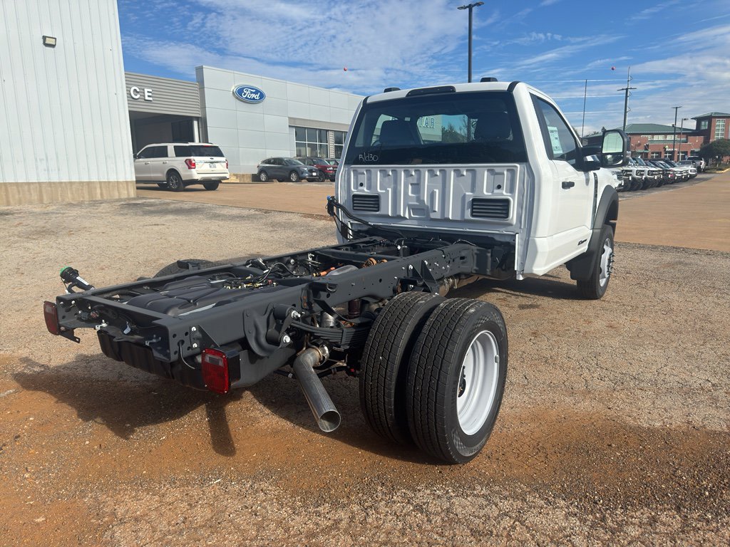 New 2026 Ford F450 XL w/ Ambulance Prep Package image 8
