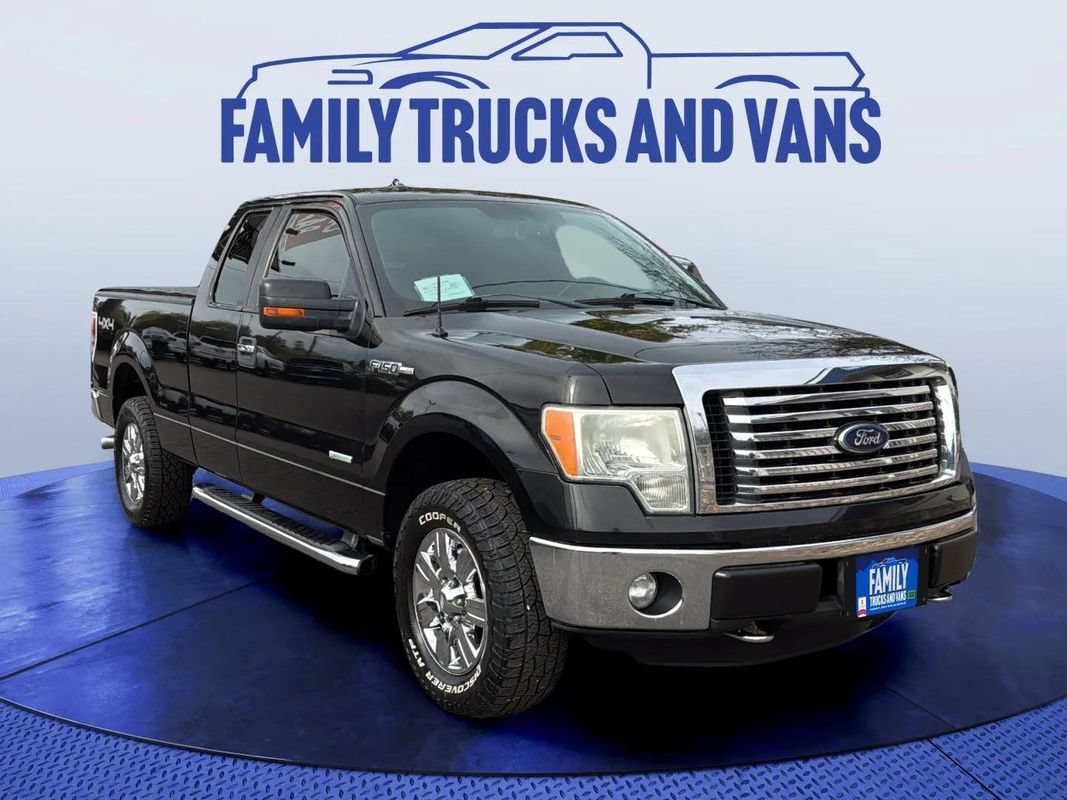 Used 2012 Ford F150 XLT w/ XLT Chrome Pkg AWD/4WD image 7