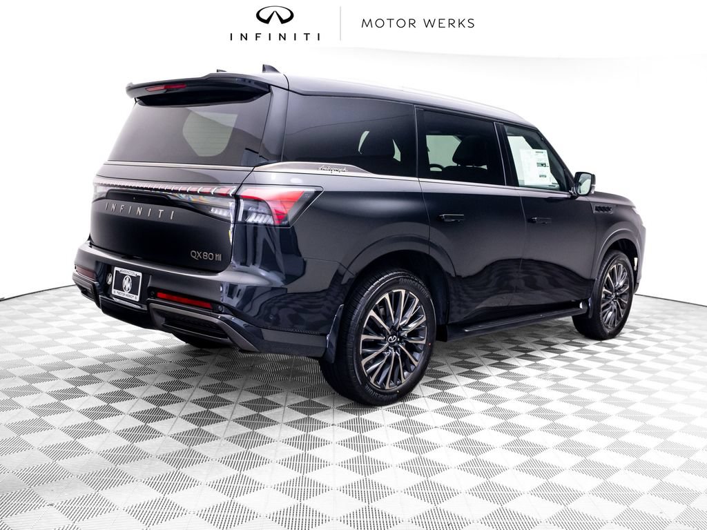 New 2027 INFINITI QX80 Autograph AWD/4WD image 5