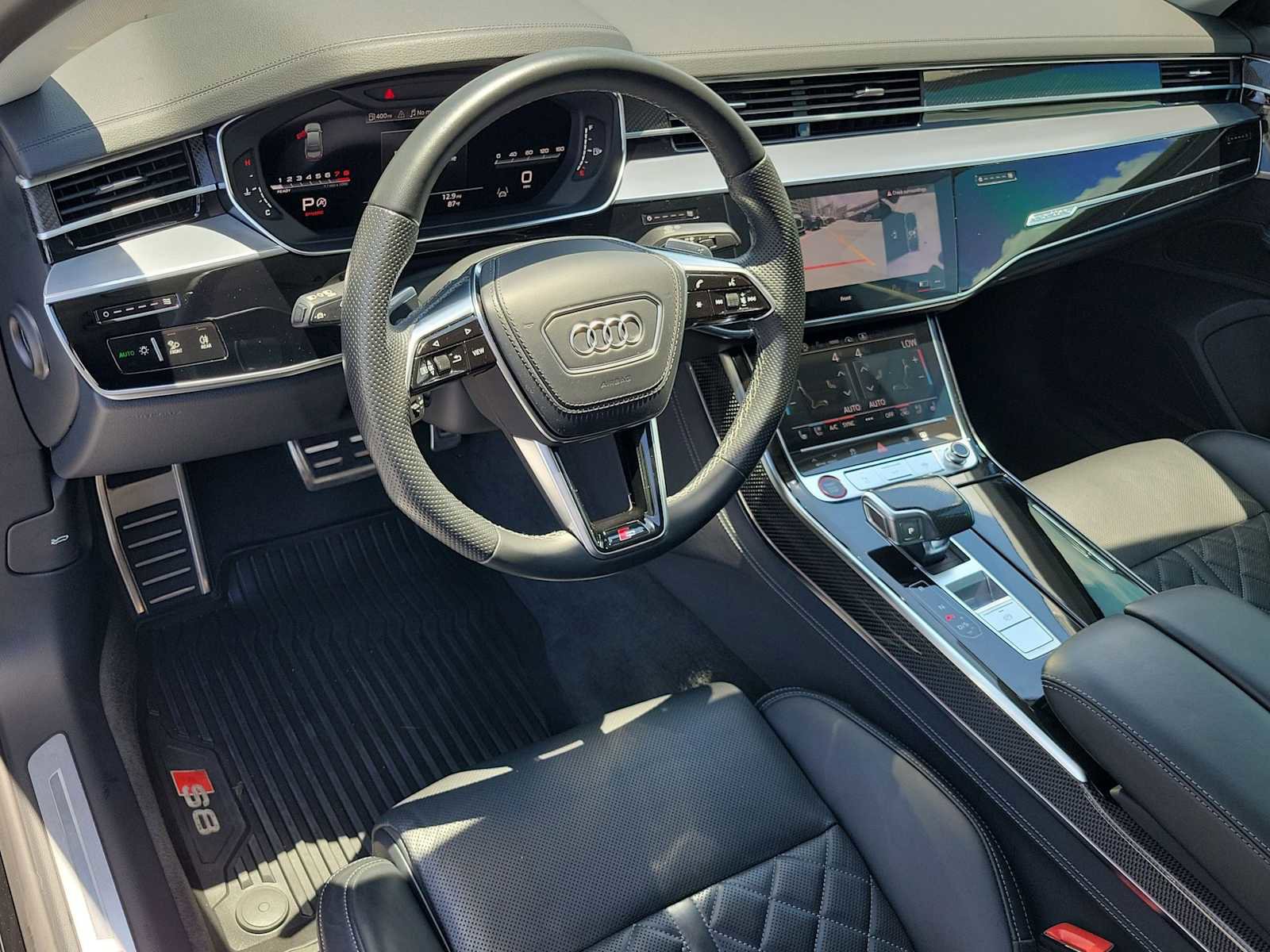 Certified 2023 Audi S8 w/ S8 Executive Package AWD/4WD image 2