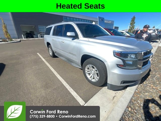 Used 2018 Chevrolet Suburban LT