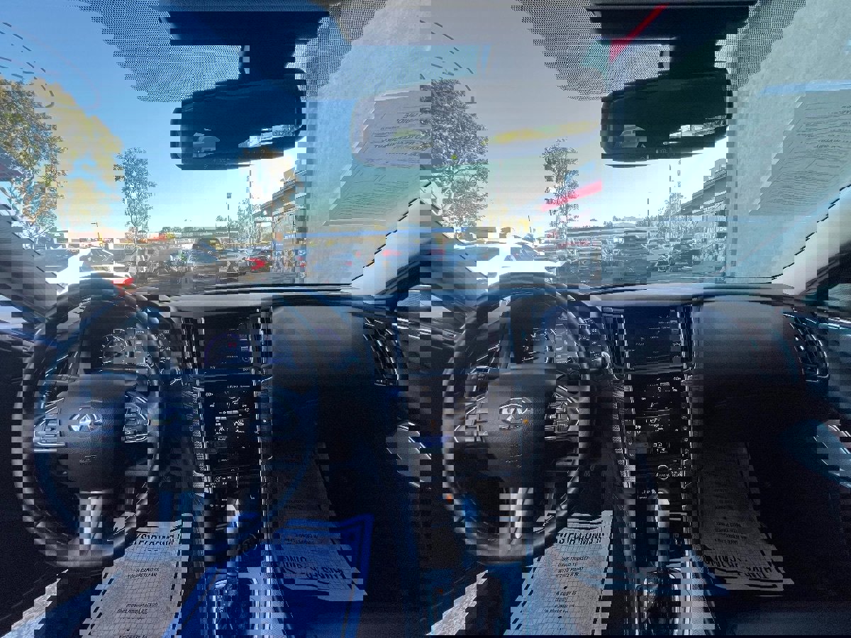 Used 2017 INFINITI Q50 Premium w/ 2.0T Premium Plus Package image 11