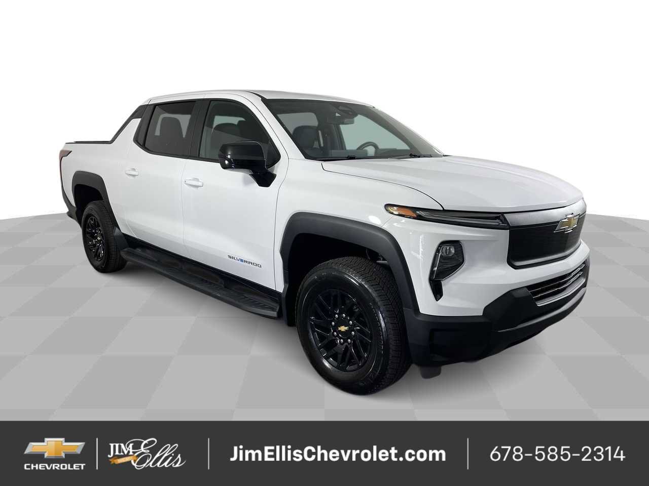 New 2024 Chevrolet Silverado EV W/T image 2