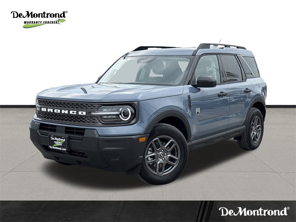 New 2025 Ford Bronco Sport Big Bend