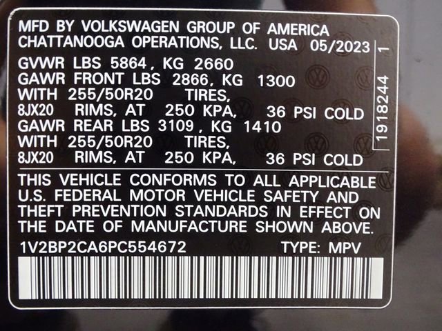 Used 2023 Volkswagen Atlas SEL image 22