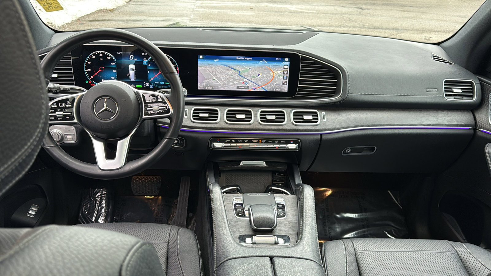 Used 2020 Mercedes-Benz GLS 450 4MATIC image 9