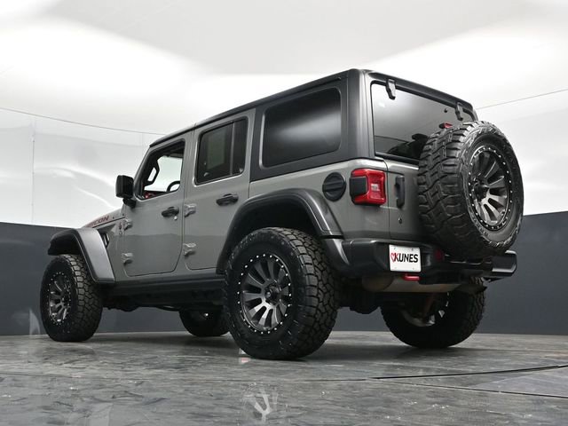 Used 2019 Jeep Wrangler Unlimited Rubicon w/ LED Lighting Group AWD/4WD image 59