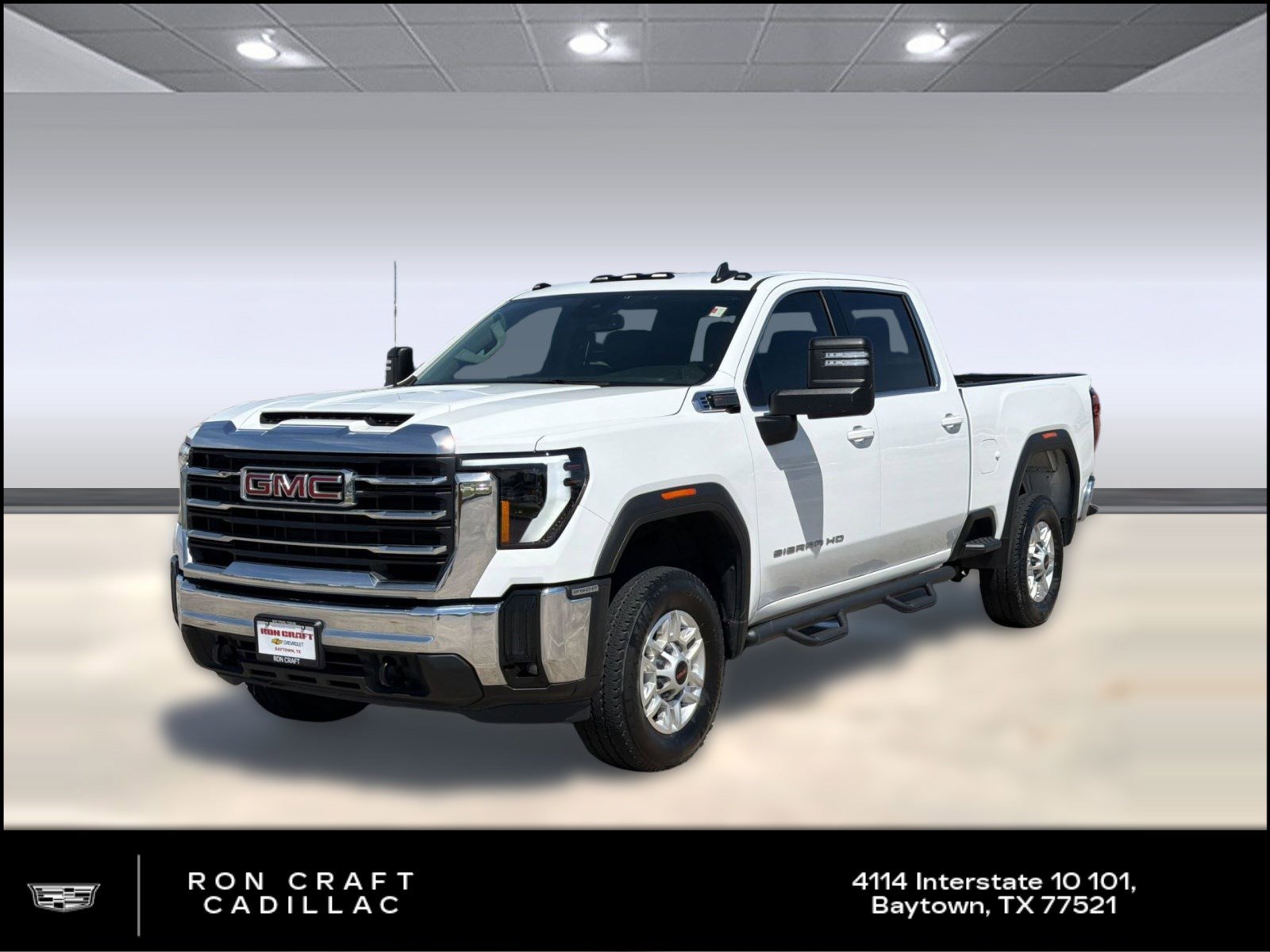 Used 2024 GMC Sierra 2500 SLE w/ SLE Value Package; image 1
