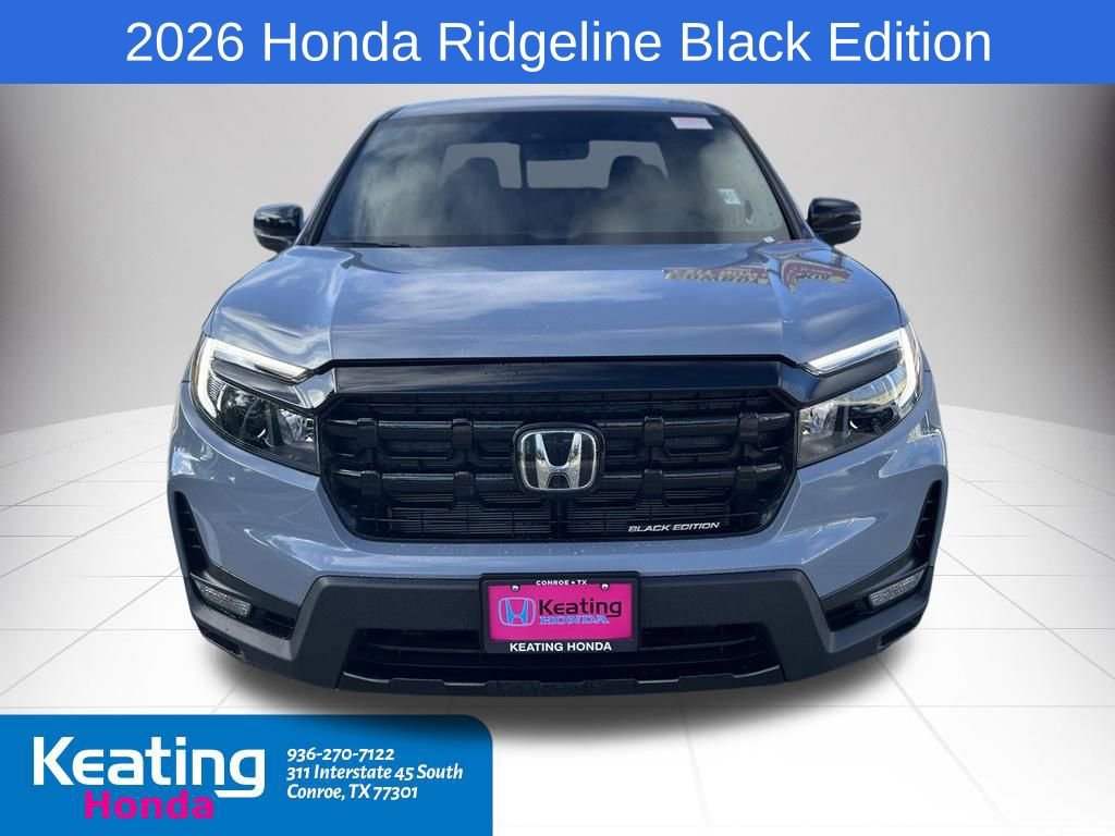 Used 2026 Honda Ridgeline Black Edition image 2