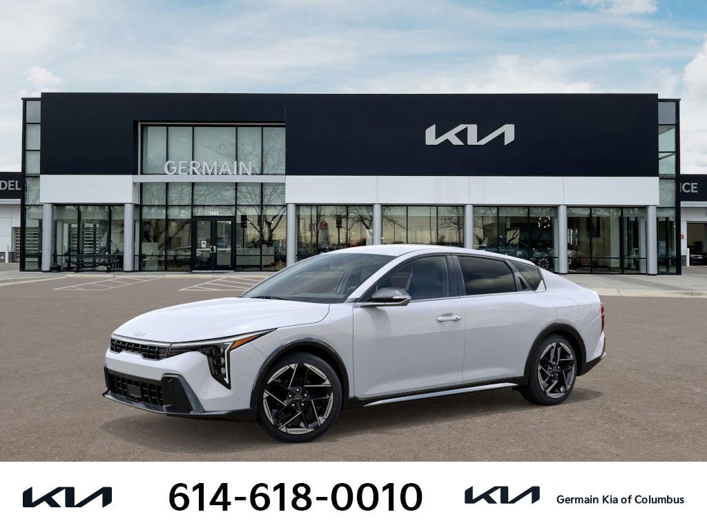 New 2026 Kia K4 GT-Line image 5