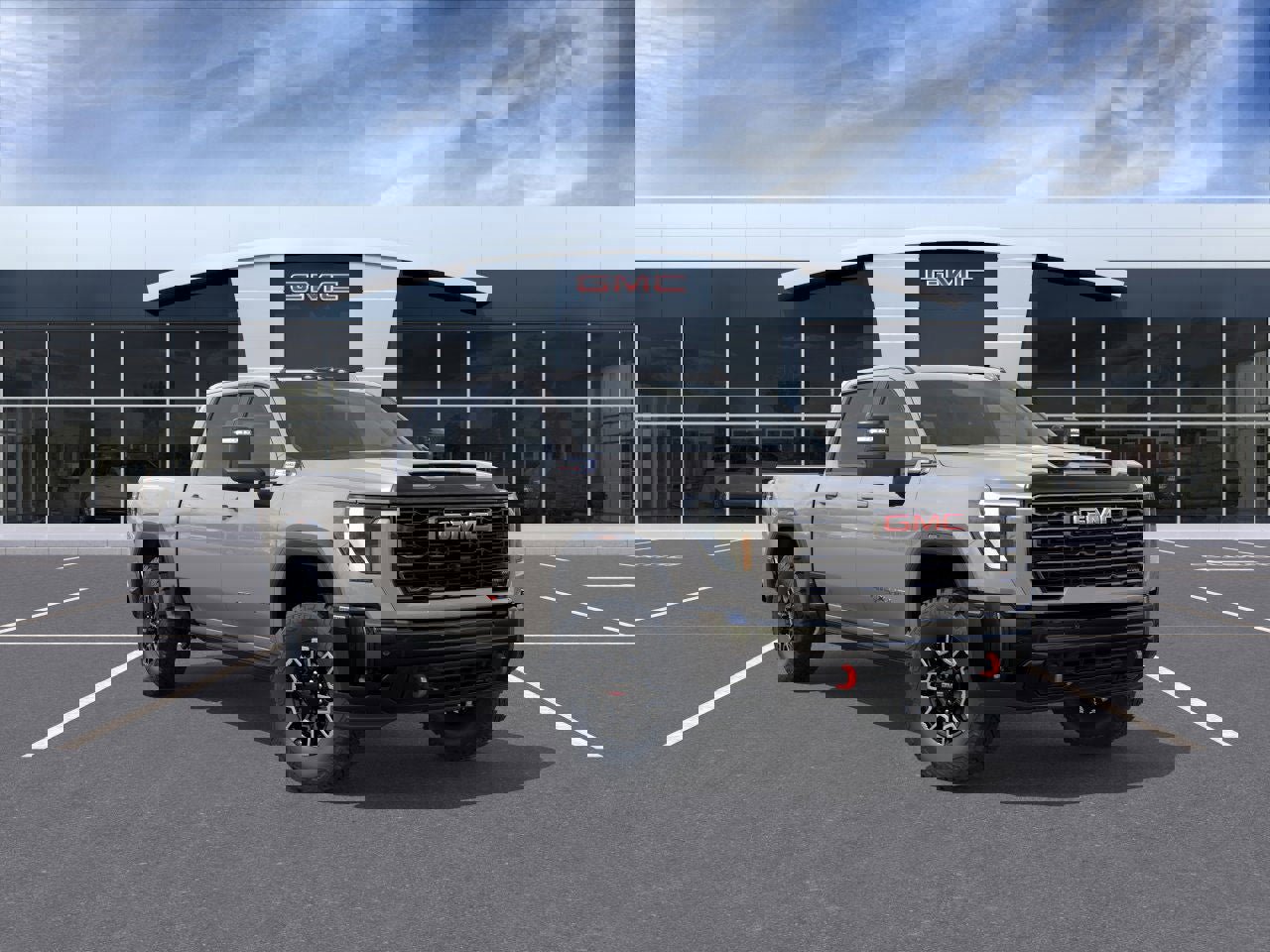 New 2026 GMC Sierra 2500 AT4X