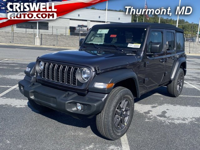 New 2025 Jeep Wrangler Sport S